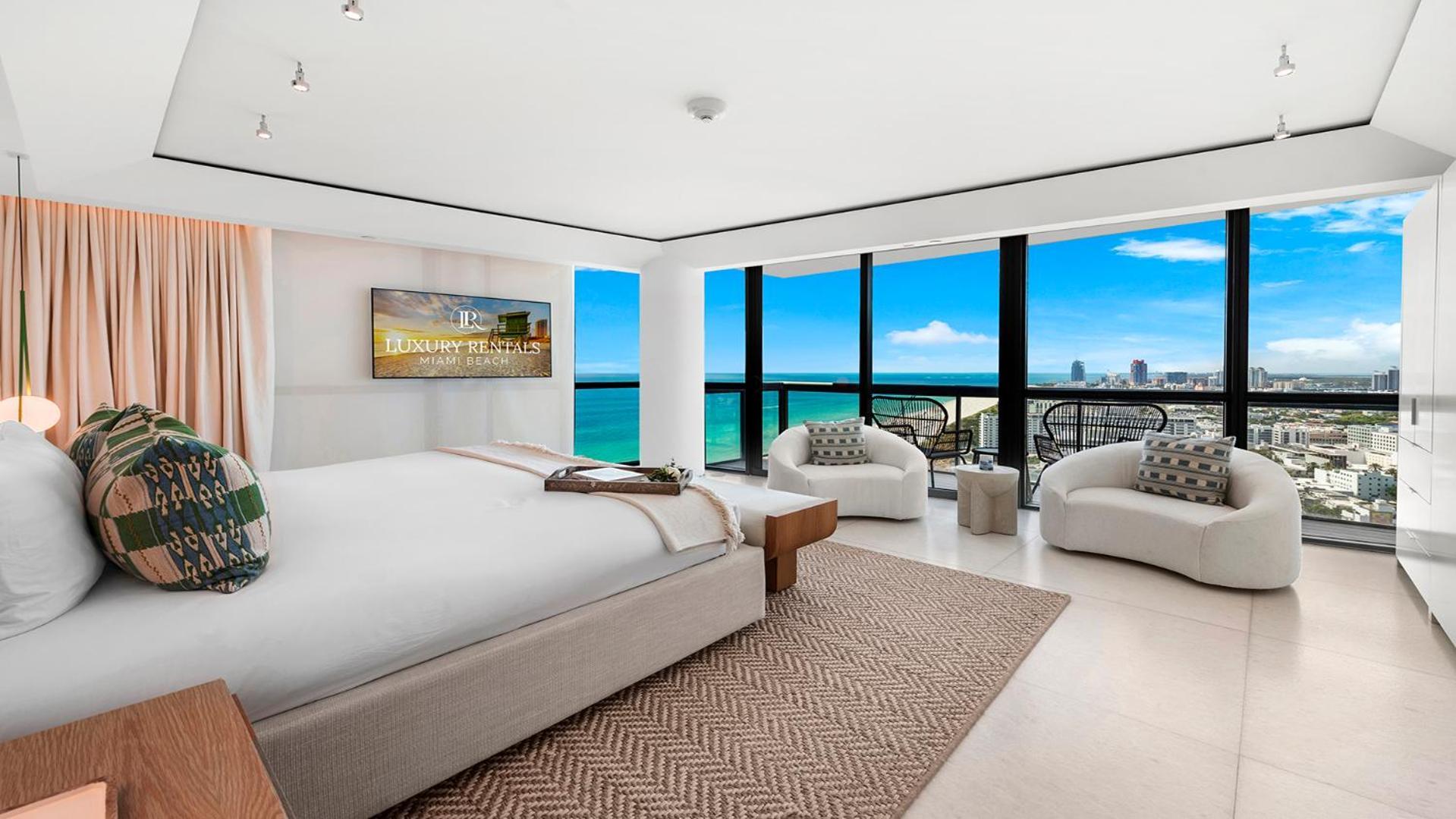 Oceanview Private Condo At The Setai -3601 Miami Beach Extérieur photo