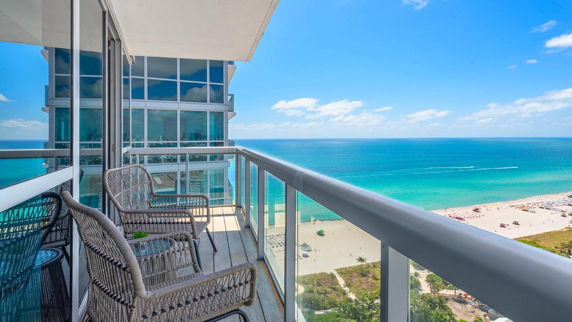 Oceanview Private Condo At The Setai -3601 Miami Beach Extérieur photo